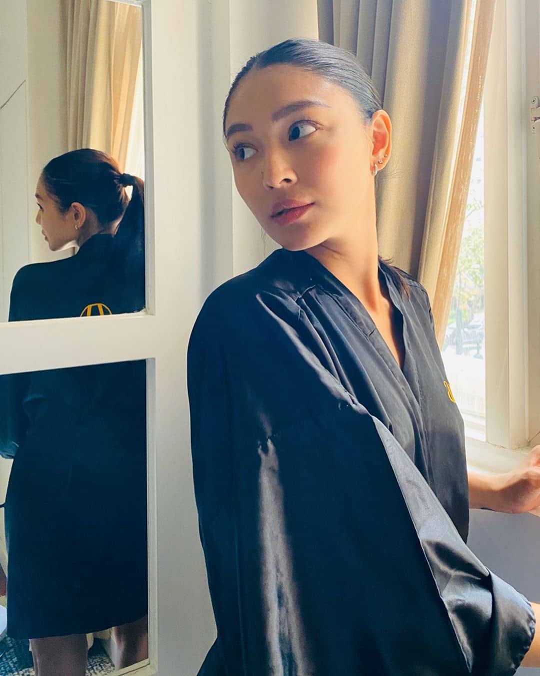Nadine Lustre in one of her past Aivee clinic visits Nadine Lustre in one of her past Aivee clinic visits