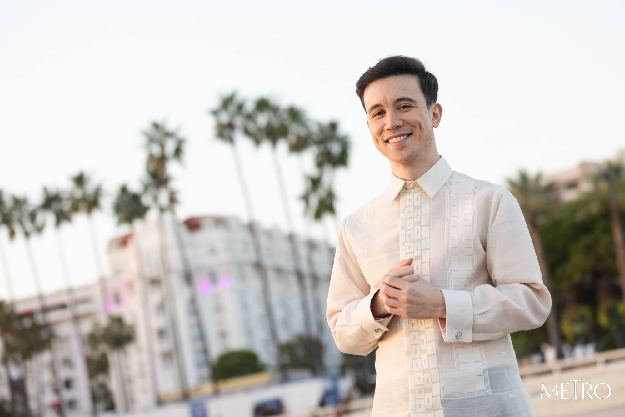 Metro Man Arjo Atayde - Cattleya Killer in Cannes