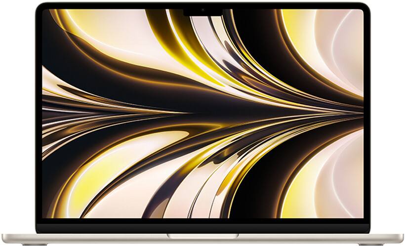 Apple MacBook Air M2 Chip 8-Core CPU 8-Core GPU 8GB 256GB