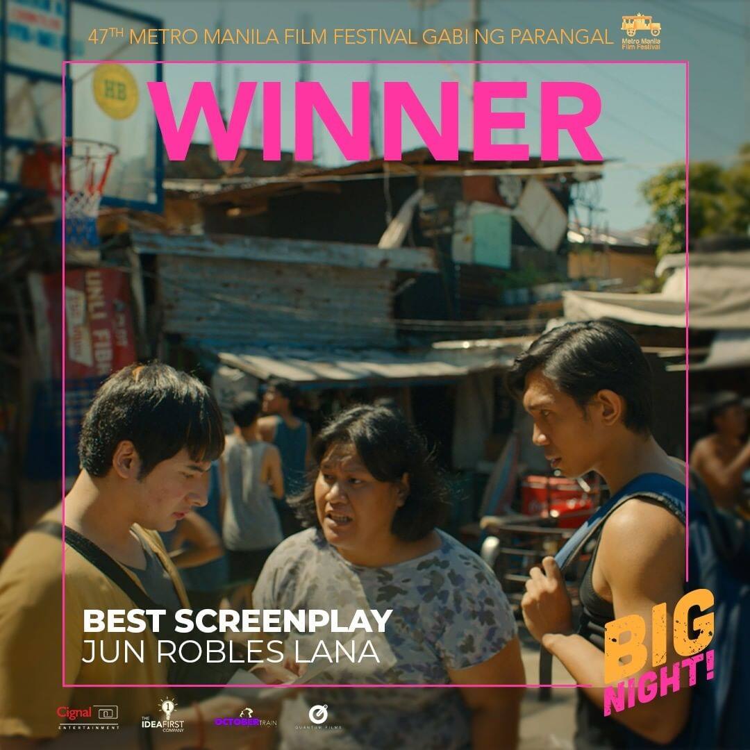 All The Winners At Metro Manila Film Festival 2021 Metro.Style