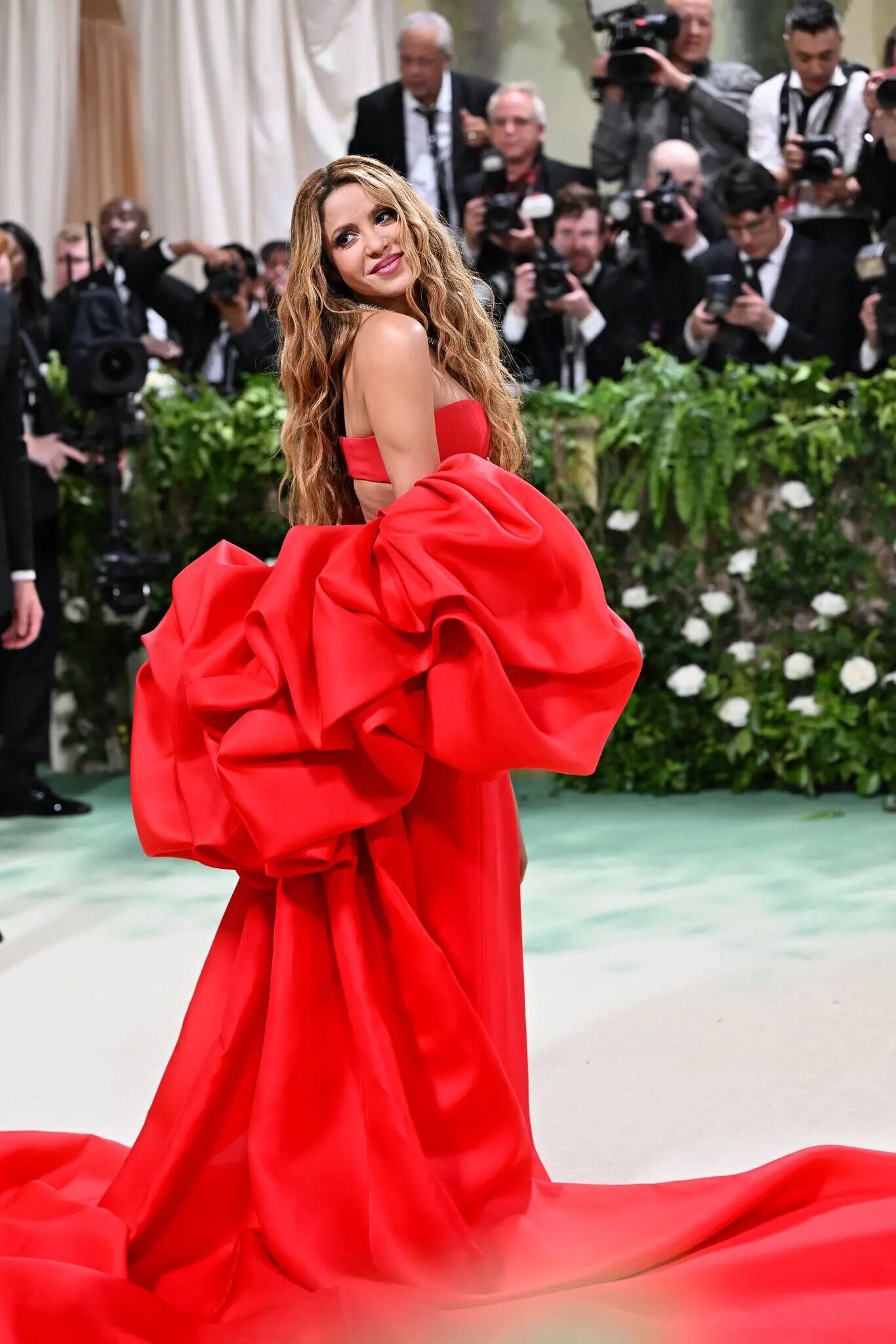 Met Gala 2024: Celebrities on the Red Carpet