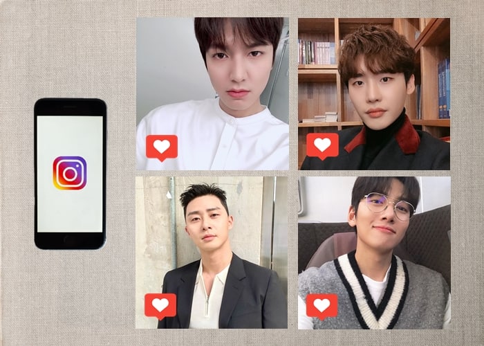 The Most Followed Korean Actors On Instagram Ranked Metro Style