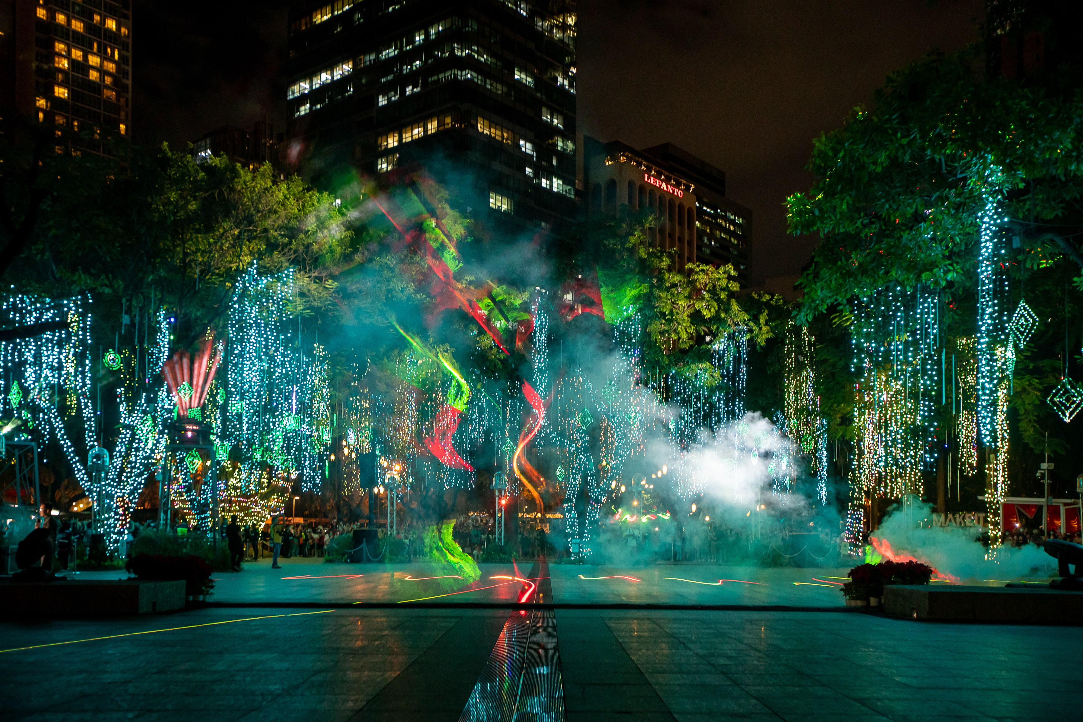 "Festival Of Lights" Is Back Live And On-Ground At Ayala Triangle ...