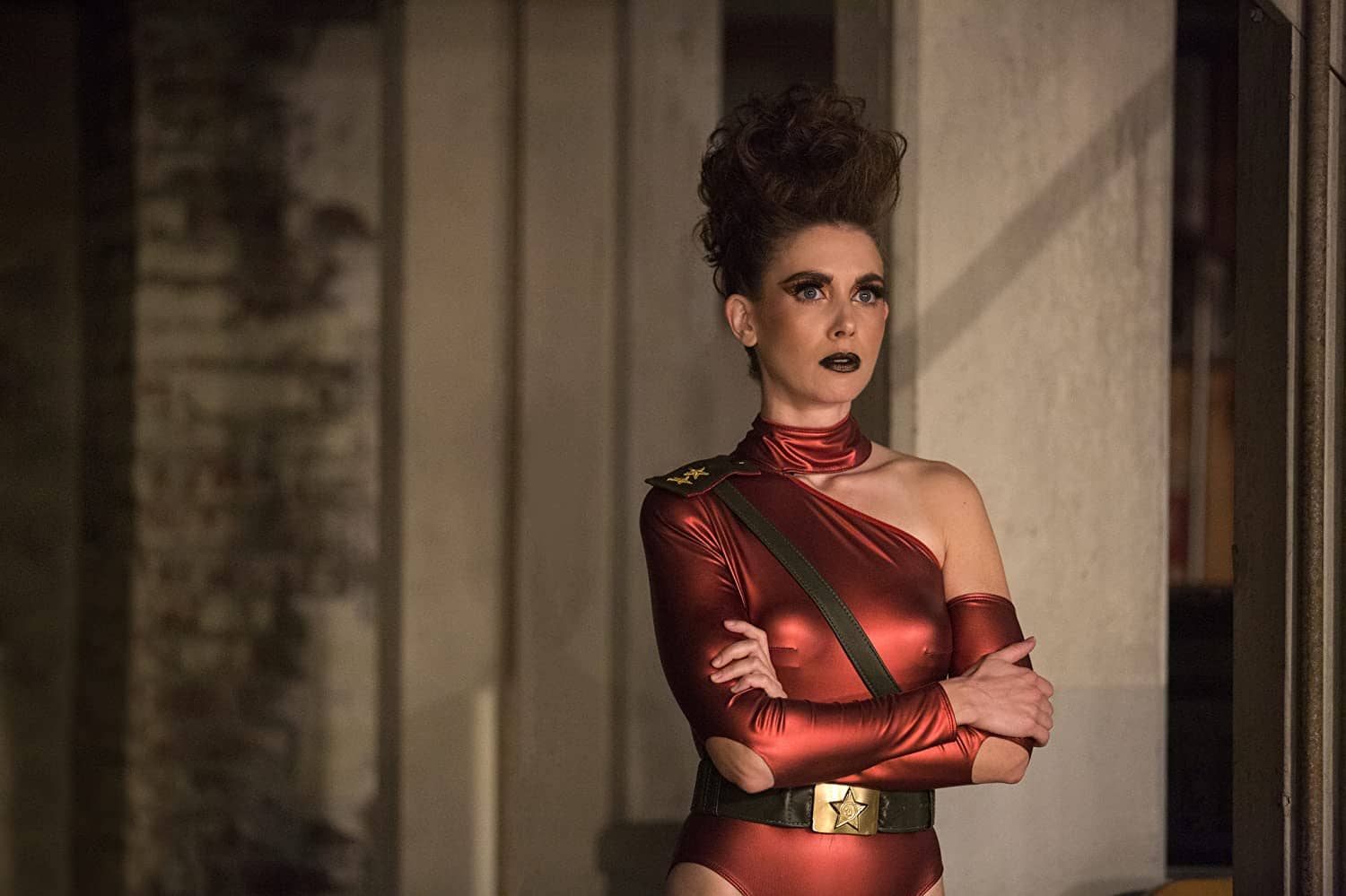 Alison Brie in GLOW Alison Brie in GLOW