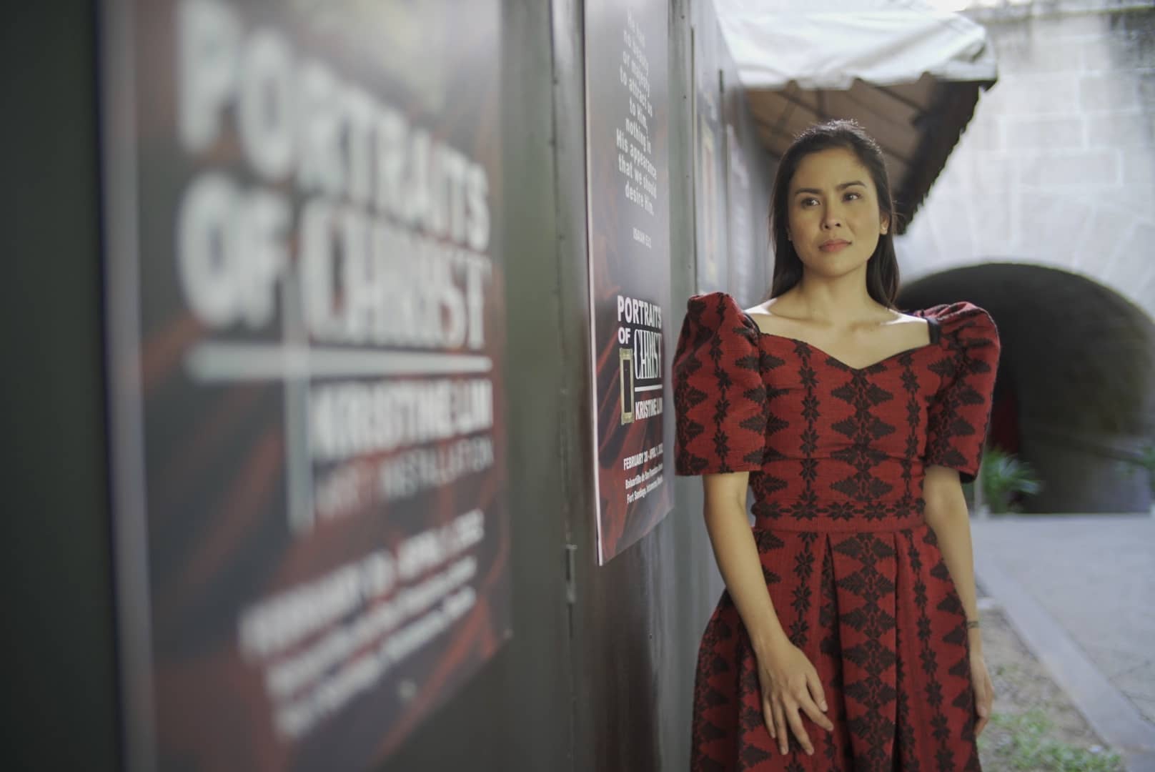Kristine Lim at her