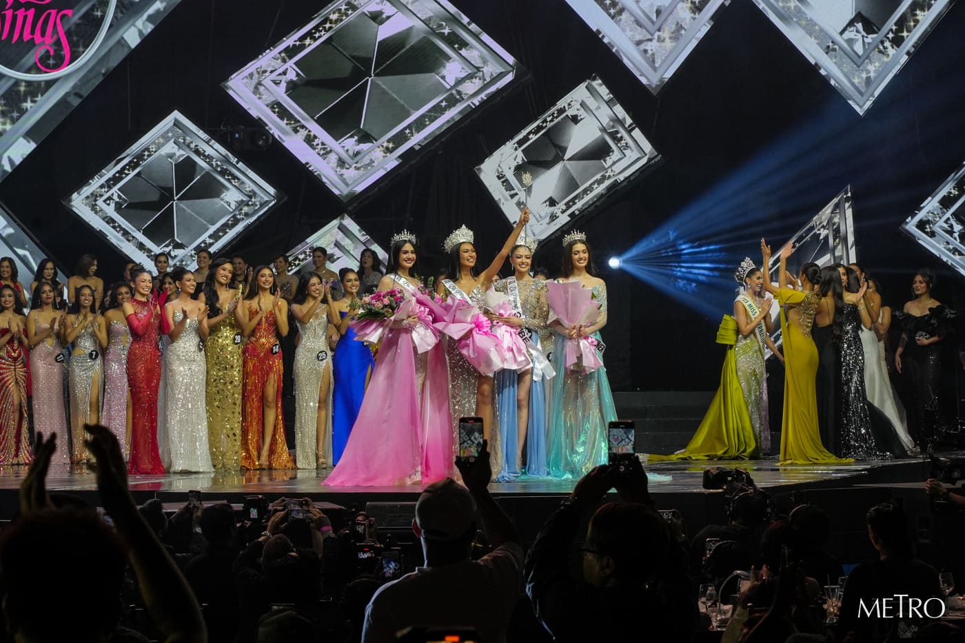 The 60th Binibining Pilipinas queens