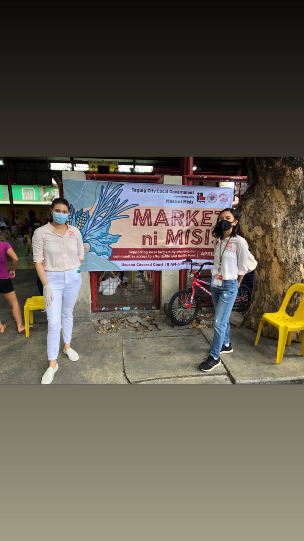 MARKET NI MISIS juana yupangco launches market ni misis in taguig 0