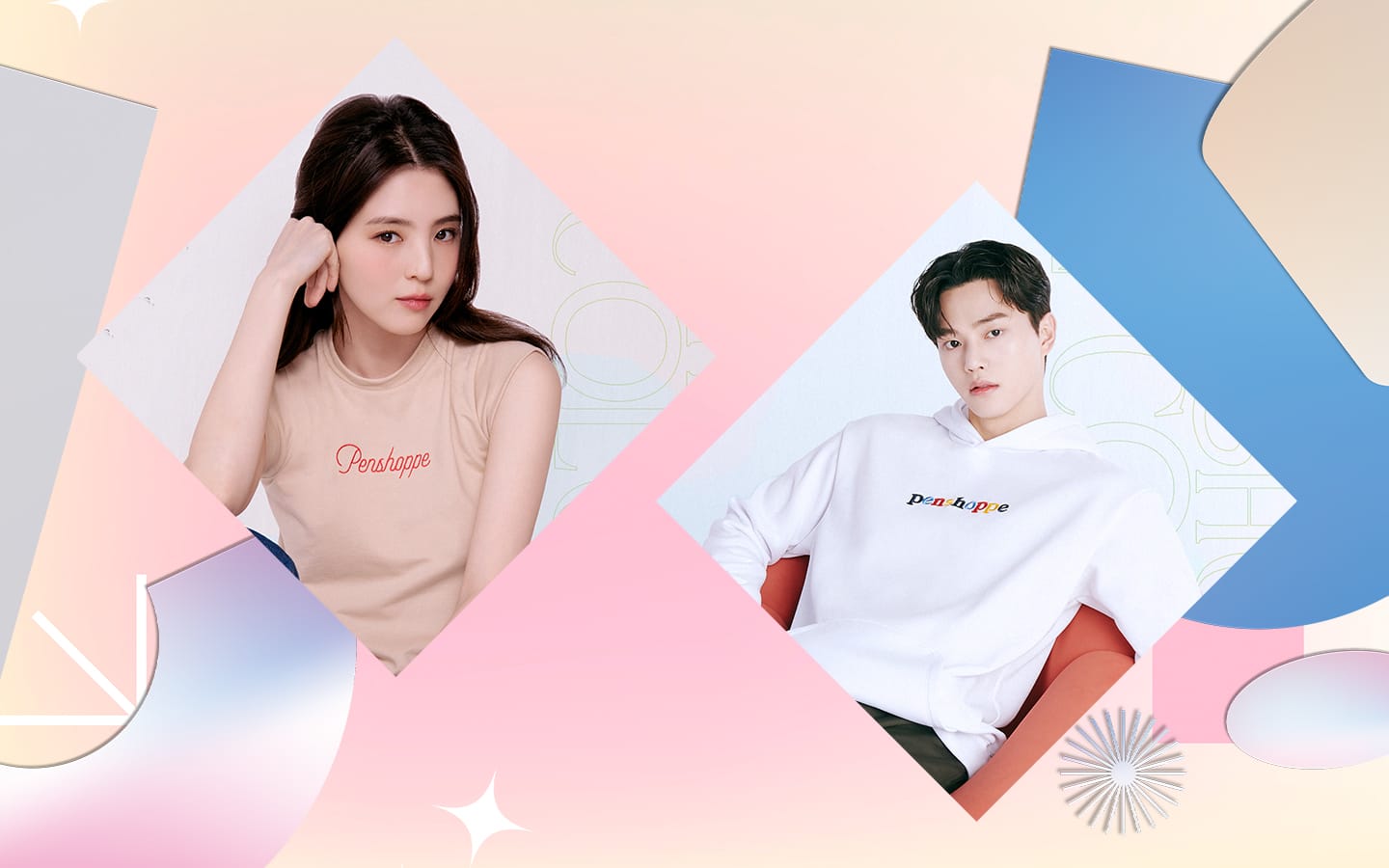 Penshoppe Includes Han So-Hee And Song Kang To Their Stellar Lineup