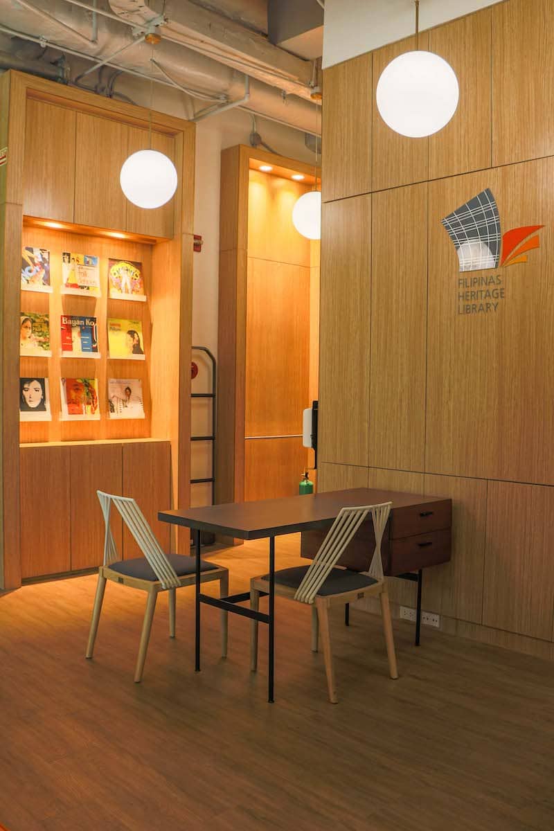 Studio Ong’s Modern Touch Renews The Filipinas Heritage Library Metro