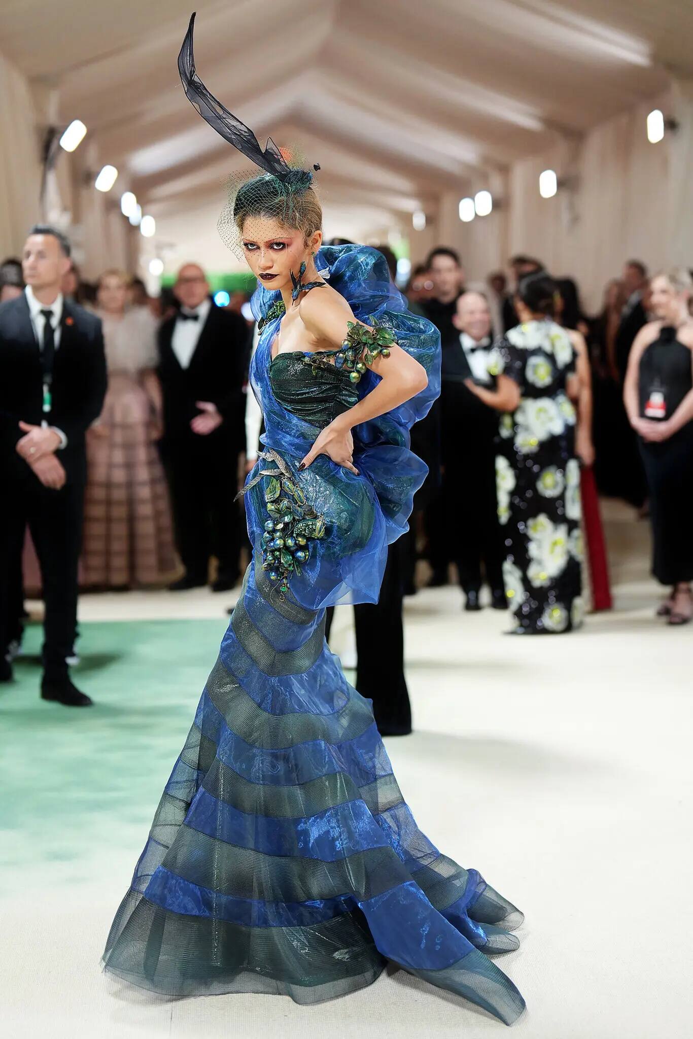 Met Gala 2024: Celebrities on the Red Carpet