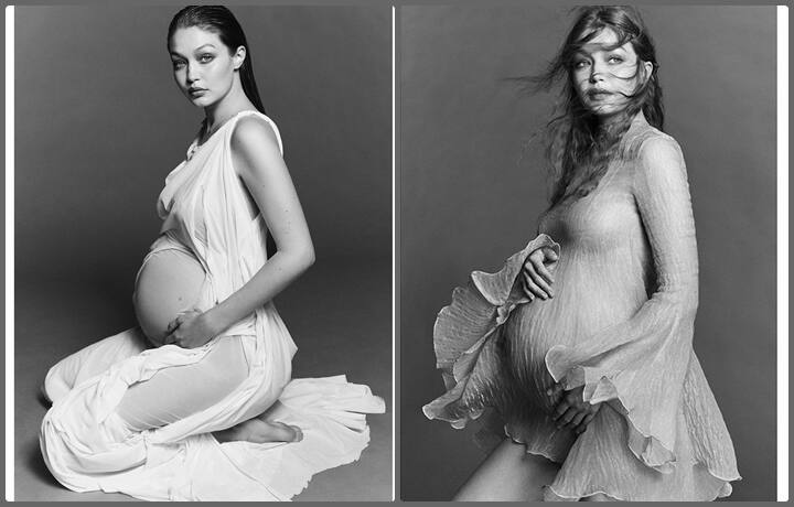 Gigi Hadid Had a Maternity Photo Shoot Exposing Her Baby Bump