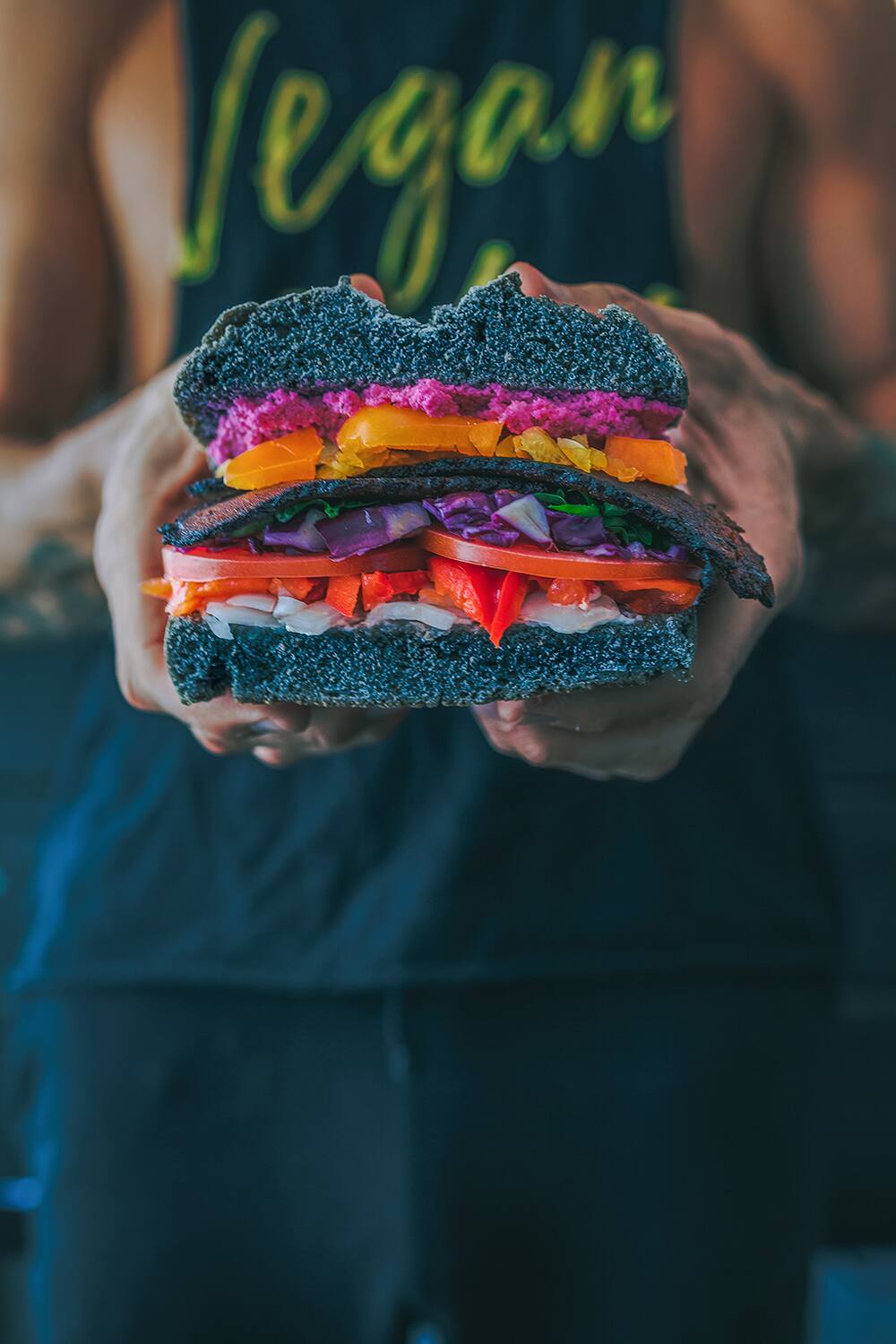 Care for a plant-based burger? Care for a plant-based burger?