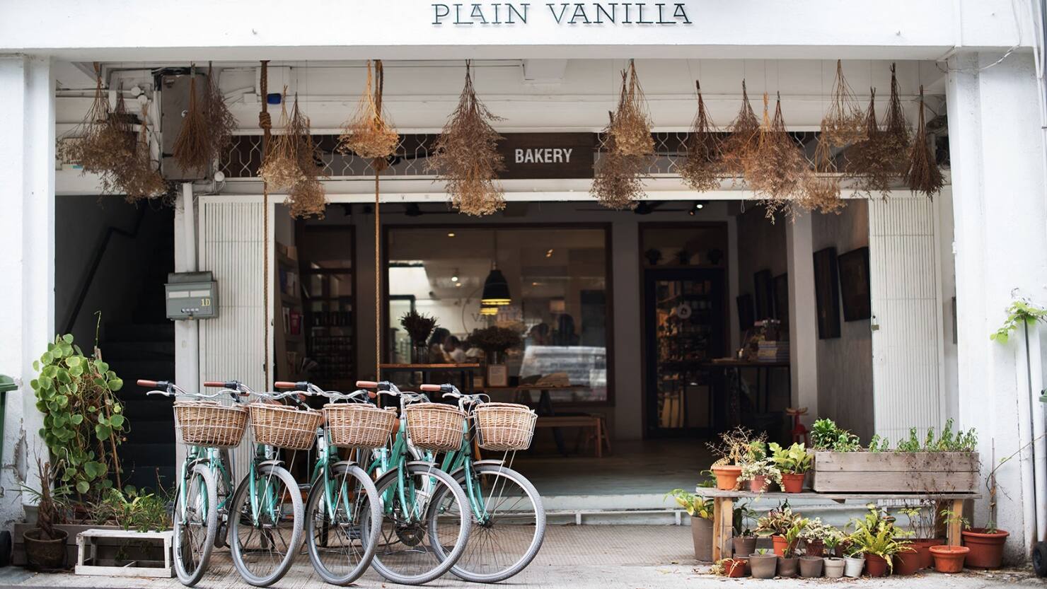 Tiong Bahru in Singapore