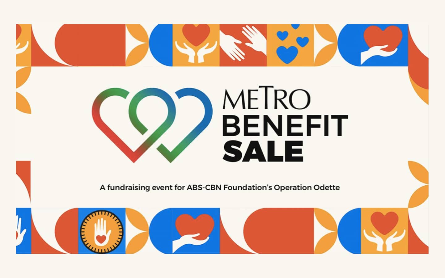 This April, Shop For A Cause With the Metro Benefit Sale Metro.Style