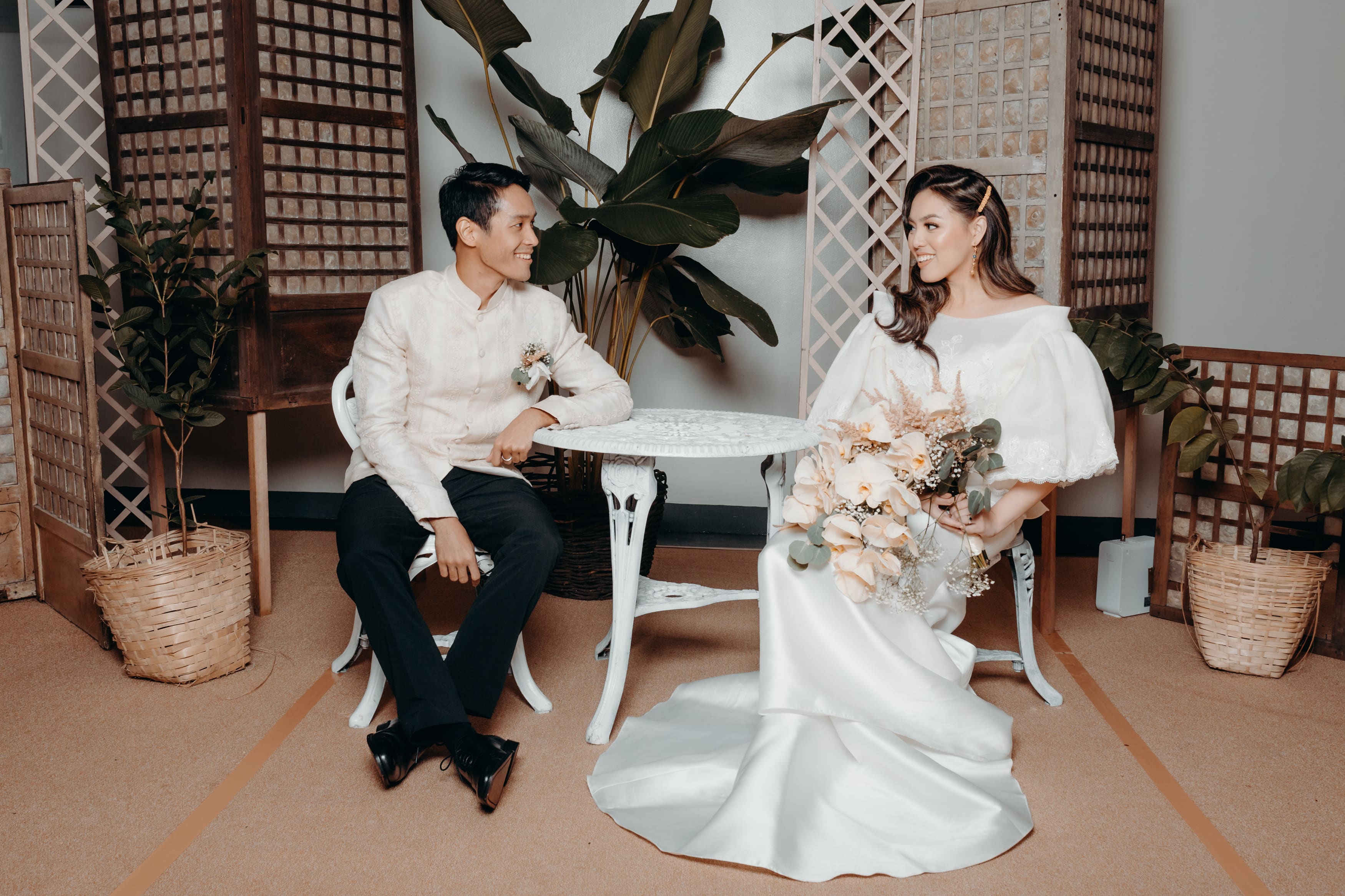 filipiniana wedding theme