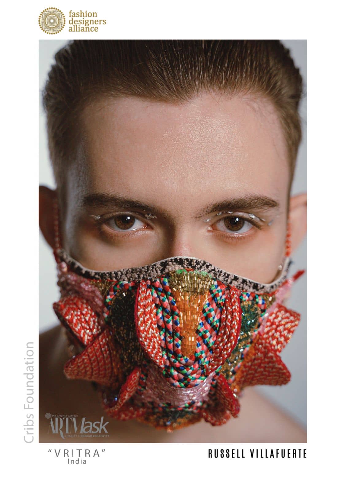 These Couture Designer Fashion Masks Are Up For Auction And All For A