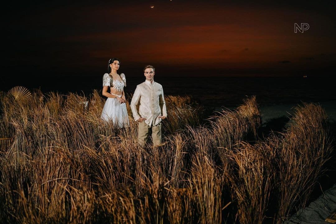 Glaiza De Castro Tied the Knot Again in Zambales