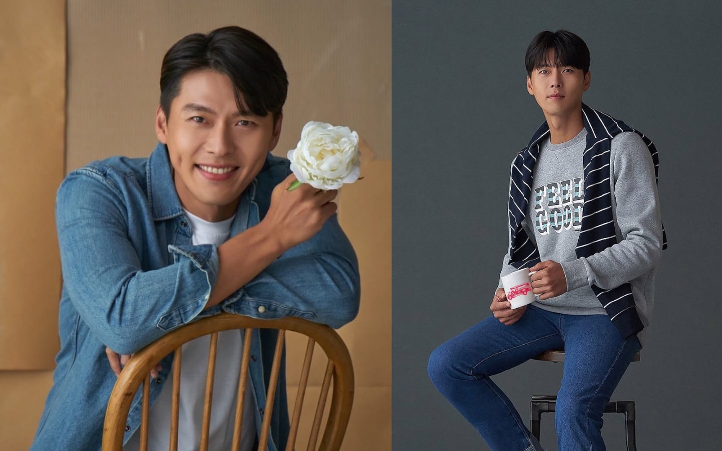 All The Dashing Looks From Hyun Bin's Newest Bench Campaign | Metro.Style