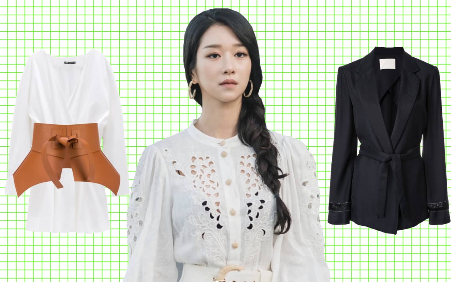 seo ye ji blazer dress