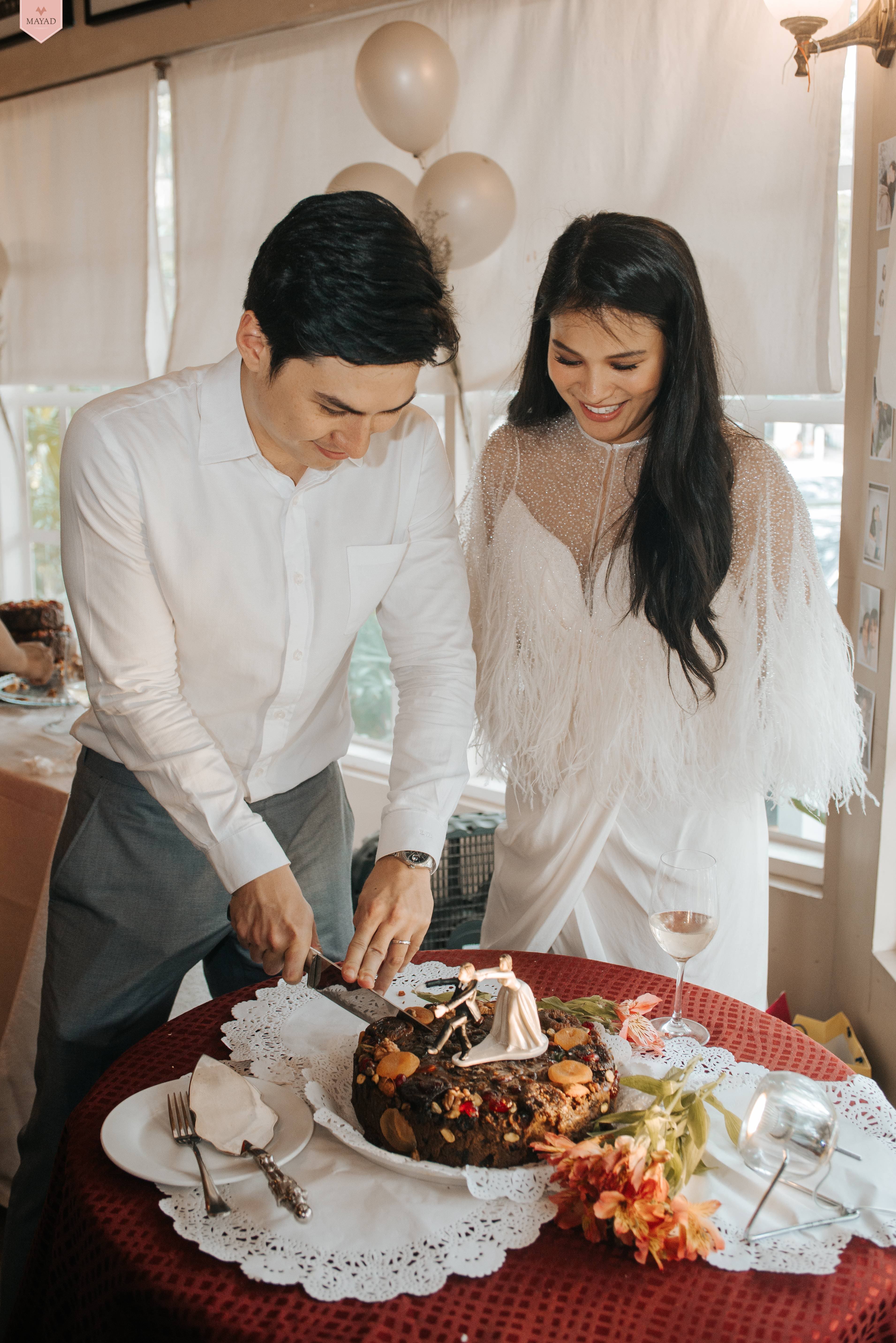 ava daza and luch zanirato civil wedding 0