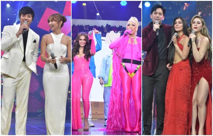 In Photos: ABS-CBN Christmas Special 2022 Part 1 Highlights | Metro.Style