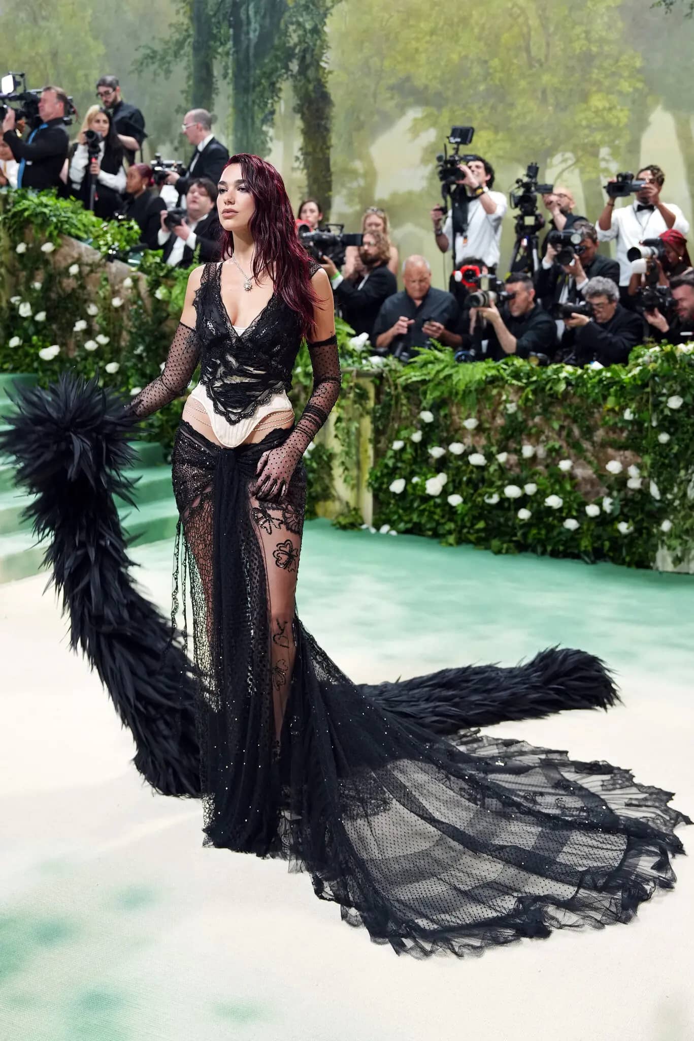 Met Gala 2024: Celebrities on the Red Carpet