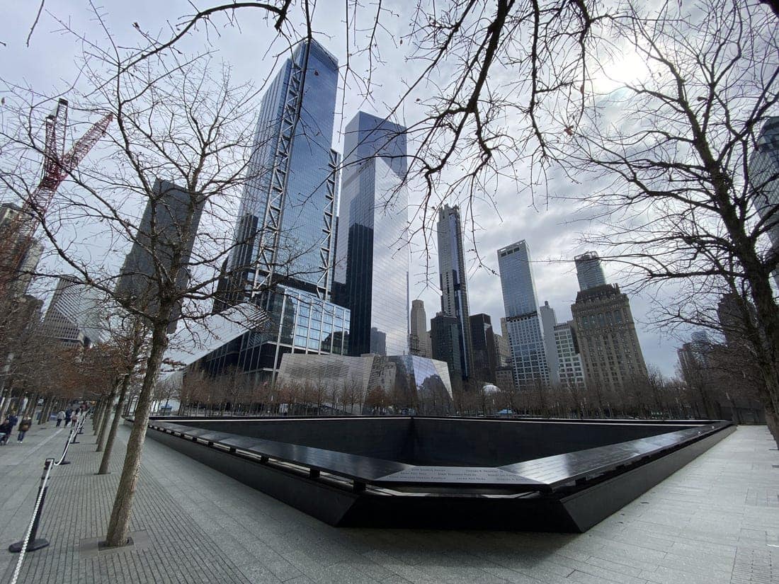 A Desolate New York