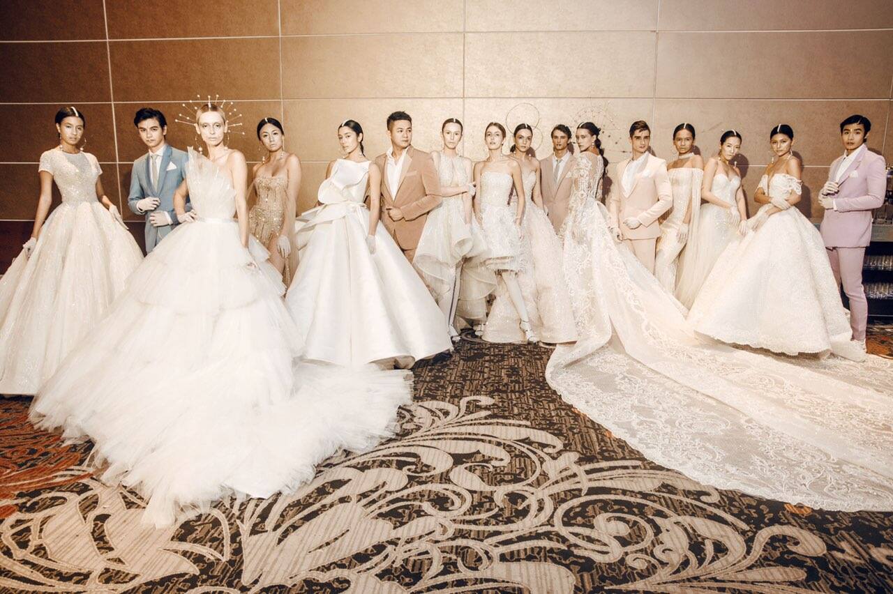 michael leyva gown price