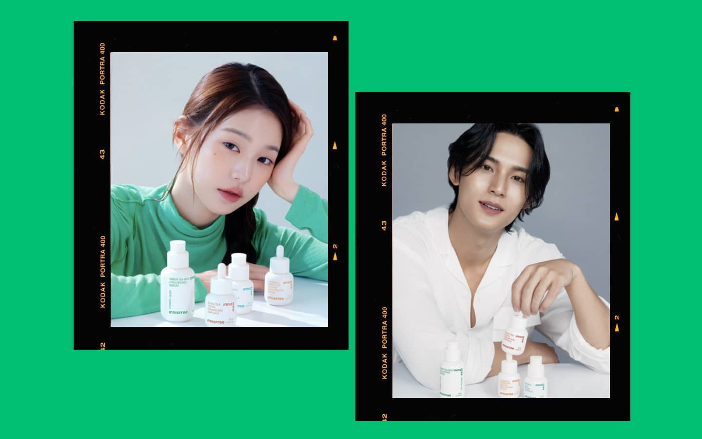 This K-Beauty Brand Hits Refresh With Jang Wonyoung and Kim Mingyu ...