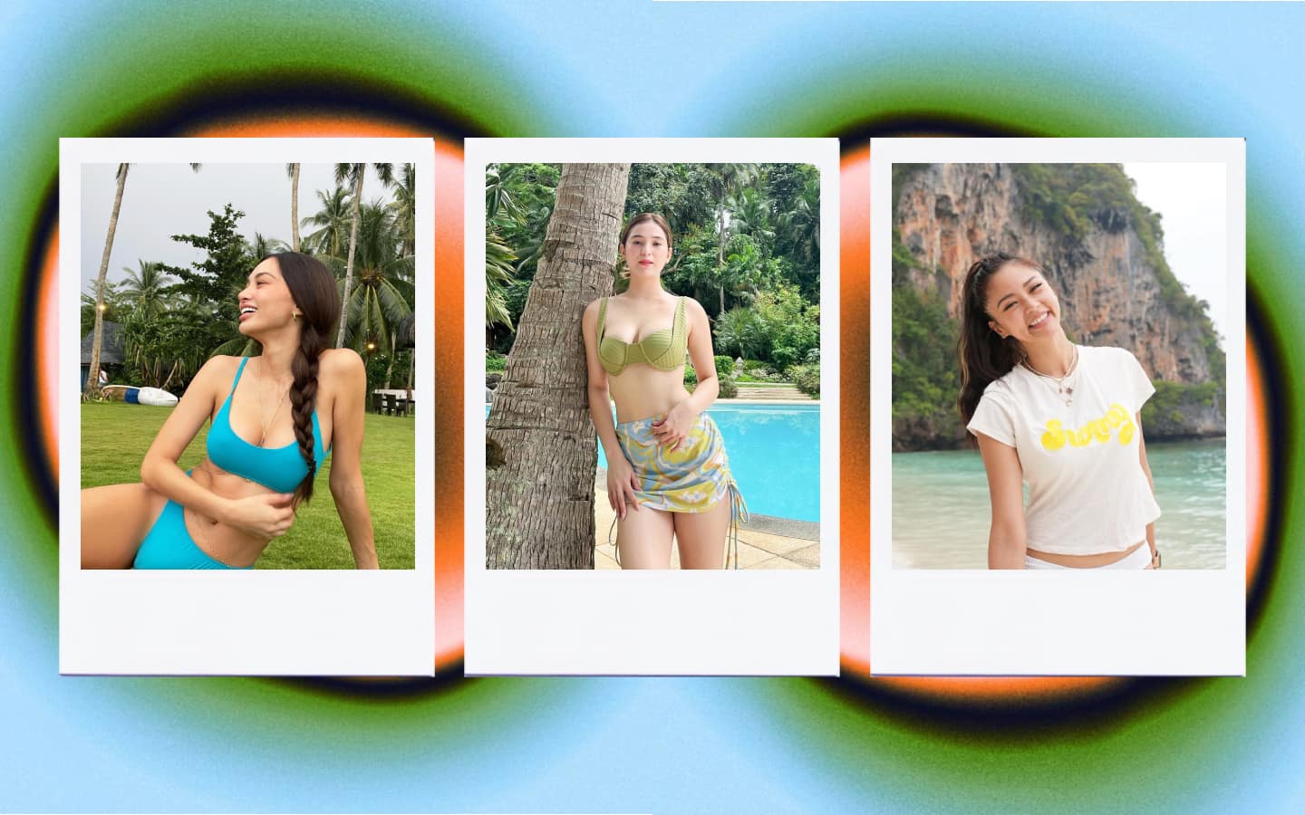 The Exact Designer Monogram Swimsuits Filipina Celebrities Love