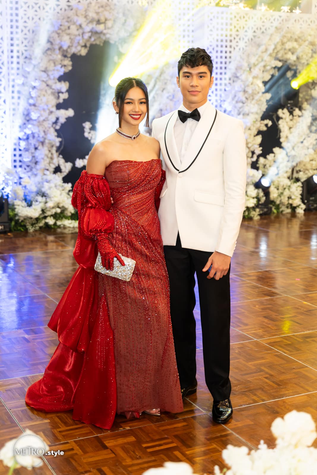 Kaori Oinuma and Jeremiah Lisbo