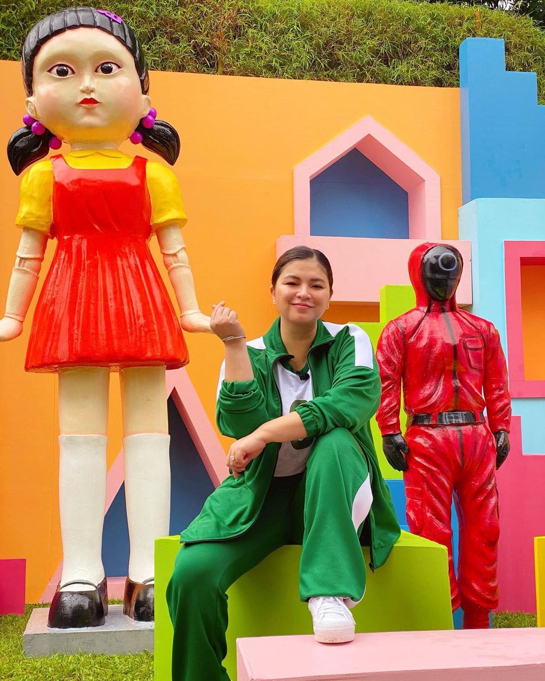 Angel and Neil's "Squid Game" Halloween Party Metro.Style