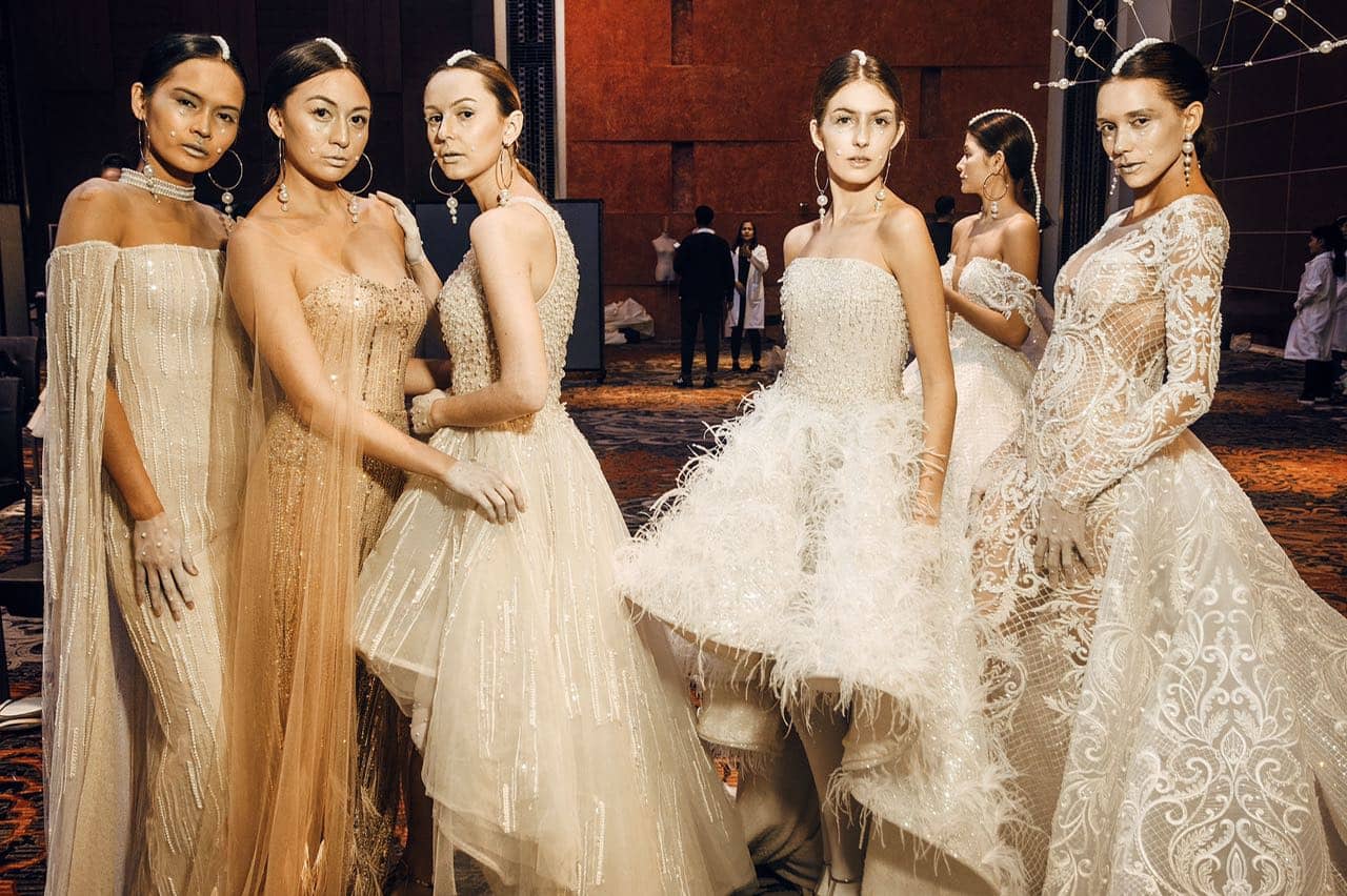 michael leyva gown price