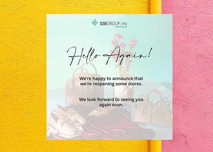 SSI Store Re-openings