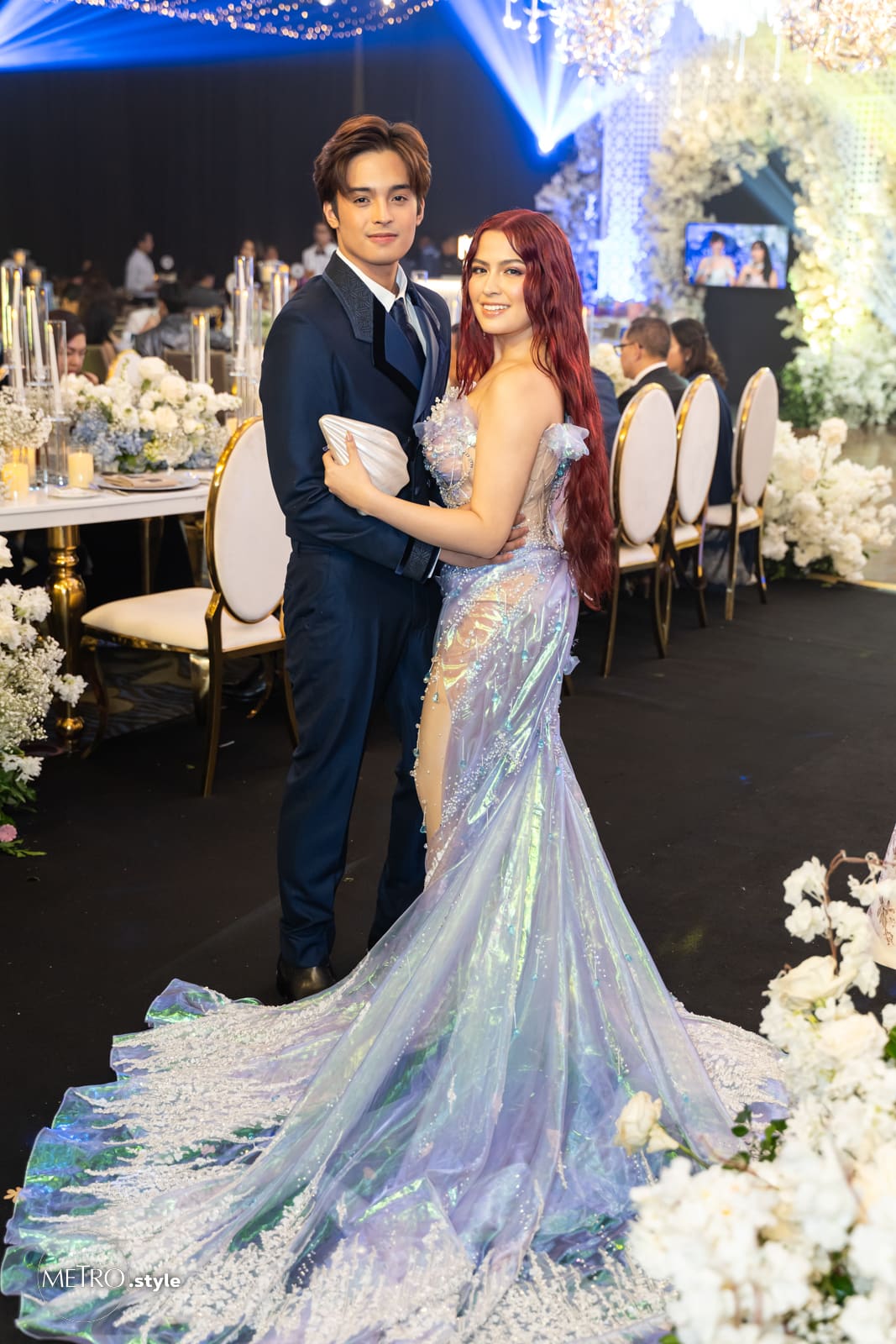 KD Estrada and Alexa Ilacad