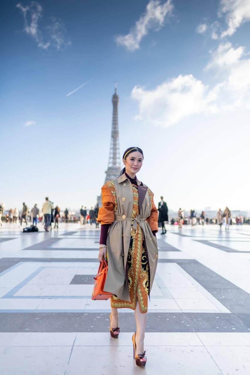 Look: Heart Evangelista's Stunning Ootds At Paris Fashion Week