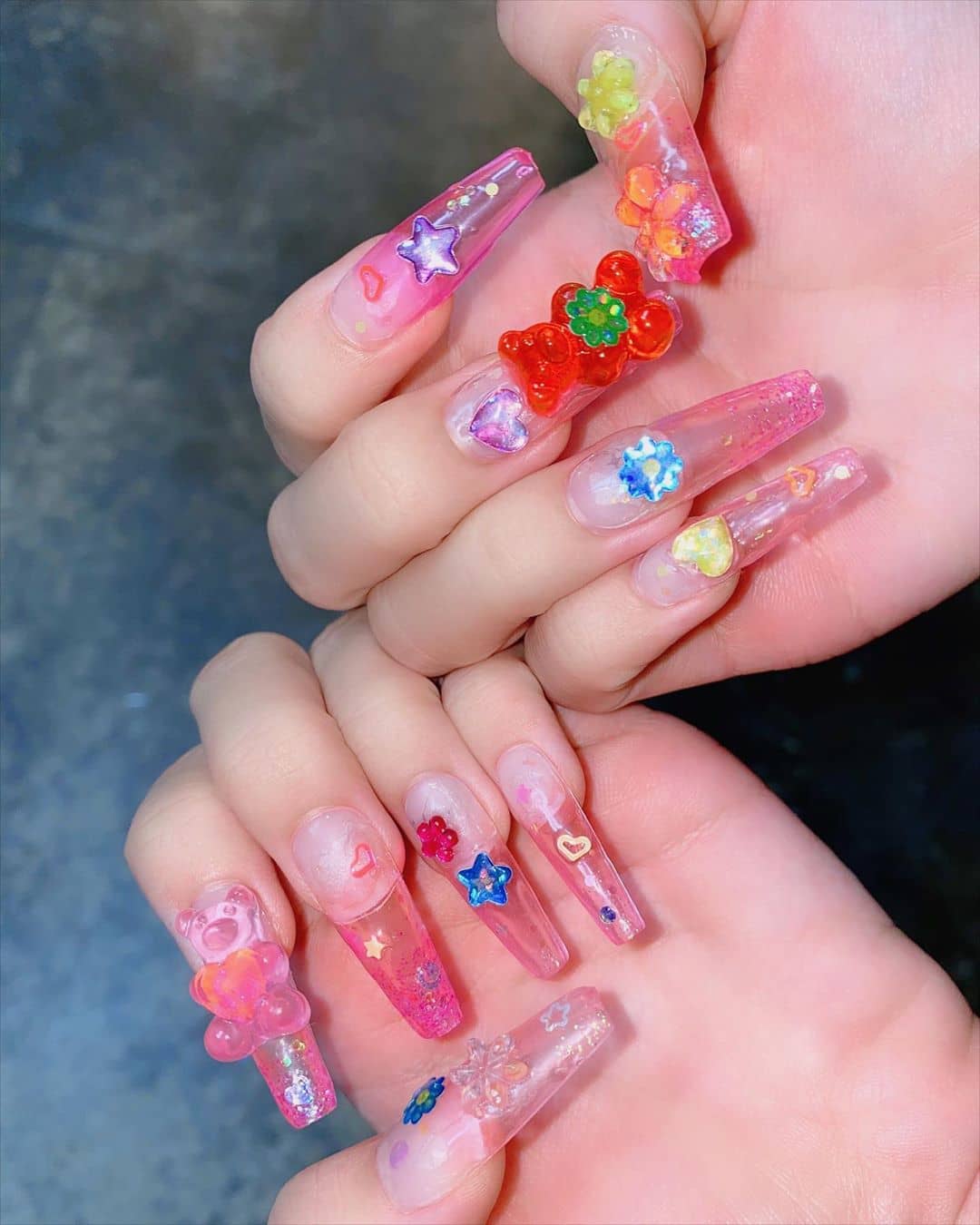 LOOK! Check Out The Customized Nails For BLACKPINK's Ice Cream Music