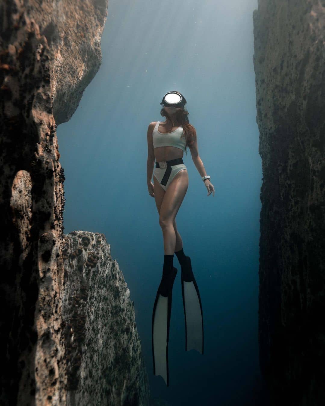 Freediving And Self-Discovery: Cha Ocampo Tells All | Metro.Style