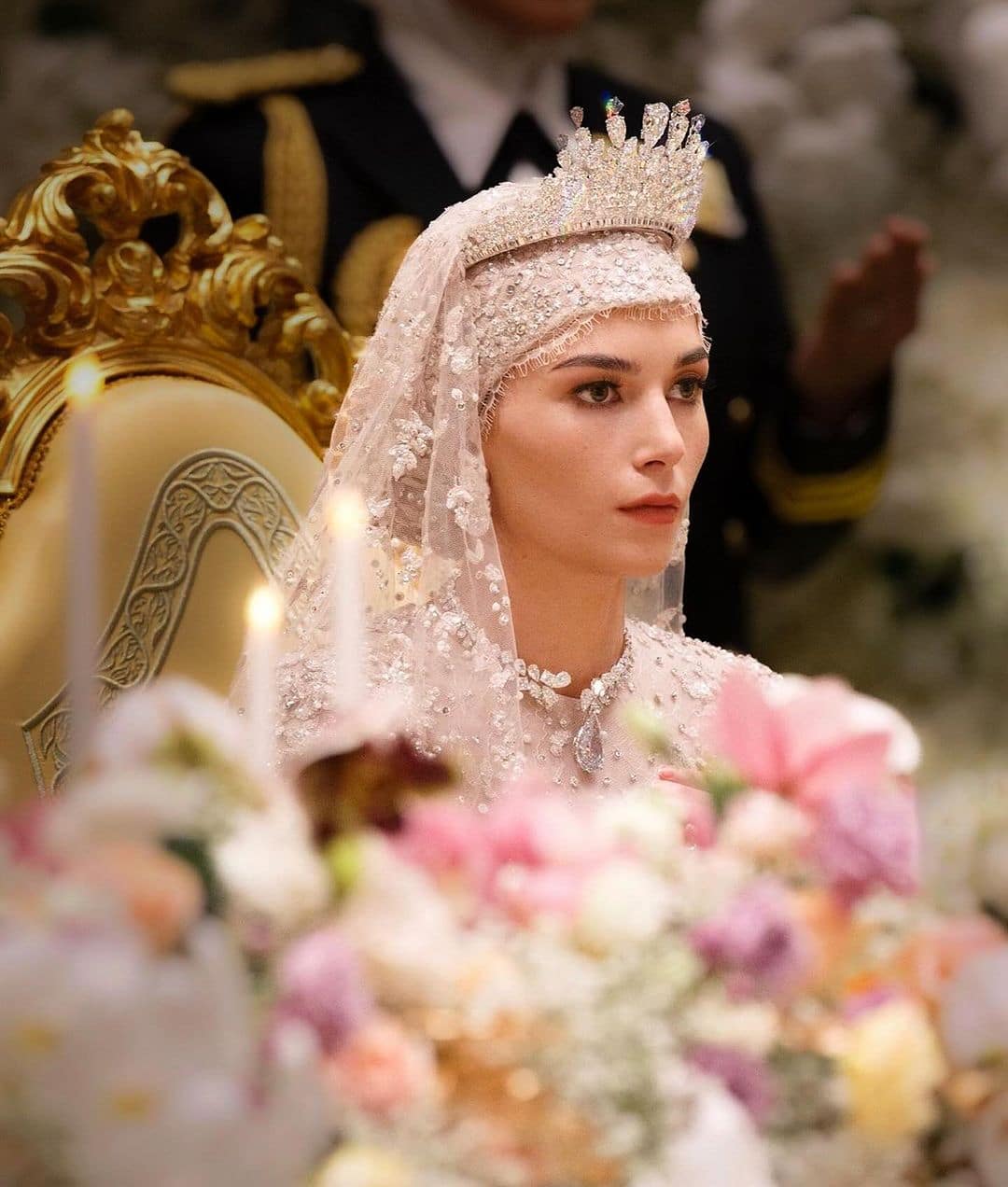 princess of brunei wedding dress EXCLUSIVE: We've Got the Insider Details of Princess Anisha's Wedding  Makeup Look