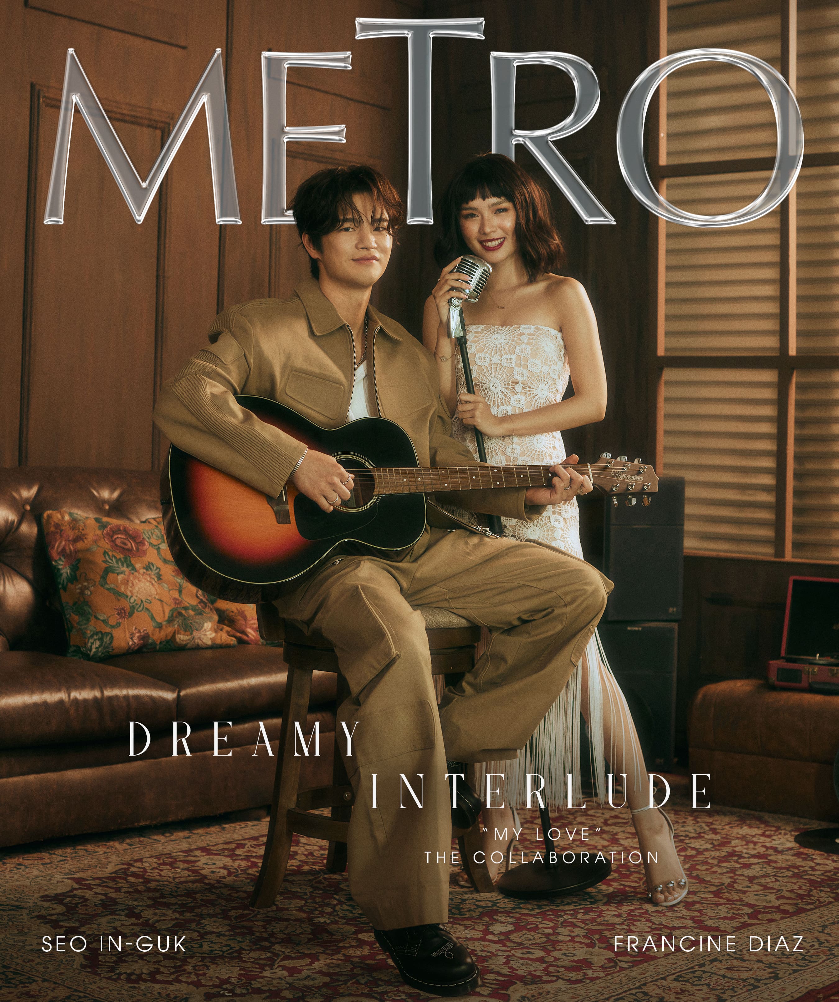 Seo In Guk and Francine Diaz Join Forces for a Dreamy Collaboration |  Metro.Style