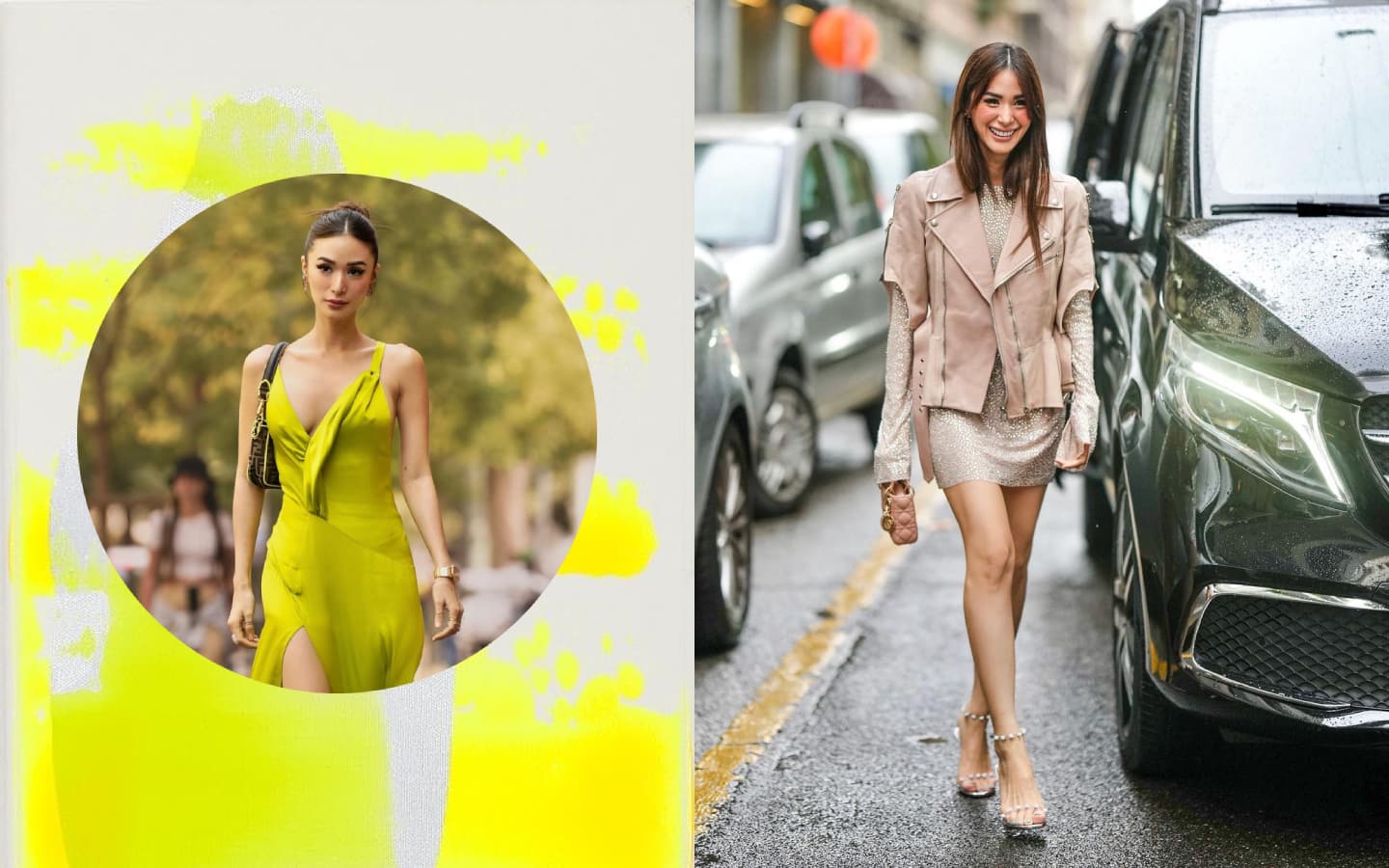 Heart Evangelista's Stylish Looks from Milan Fashion Week SS23