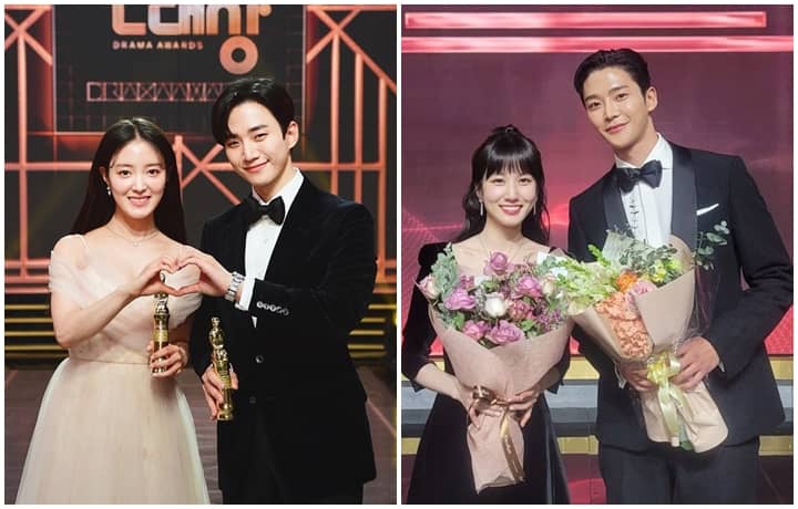 Best Couple Award - Team The King's Affection (2021 KBS Drama Awards) I  KBS WORLD TV 211231 