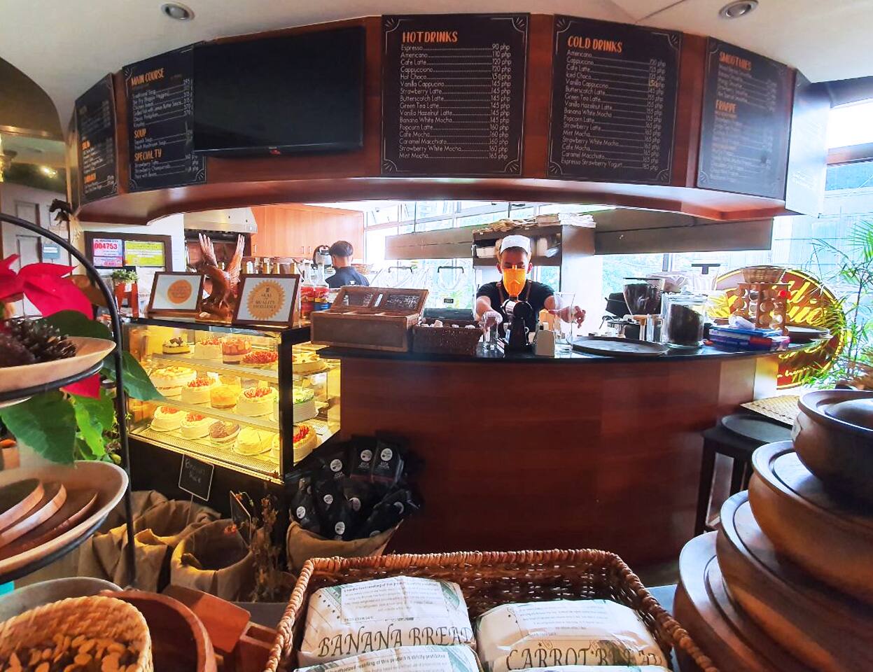 LOOK Old Baguio Café Opens First Branch In Manila Metro.Style