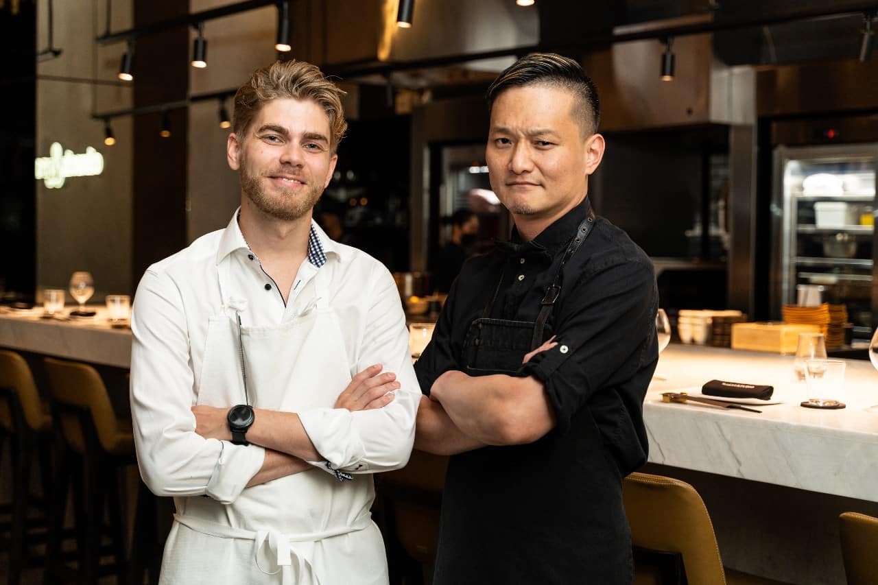 Wagyu Studio Brings 2 Rockstar Chefs In 4 Hands Dinner | Metro.Style