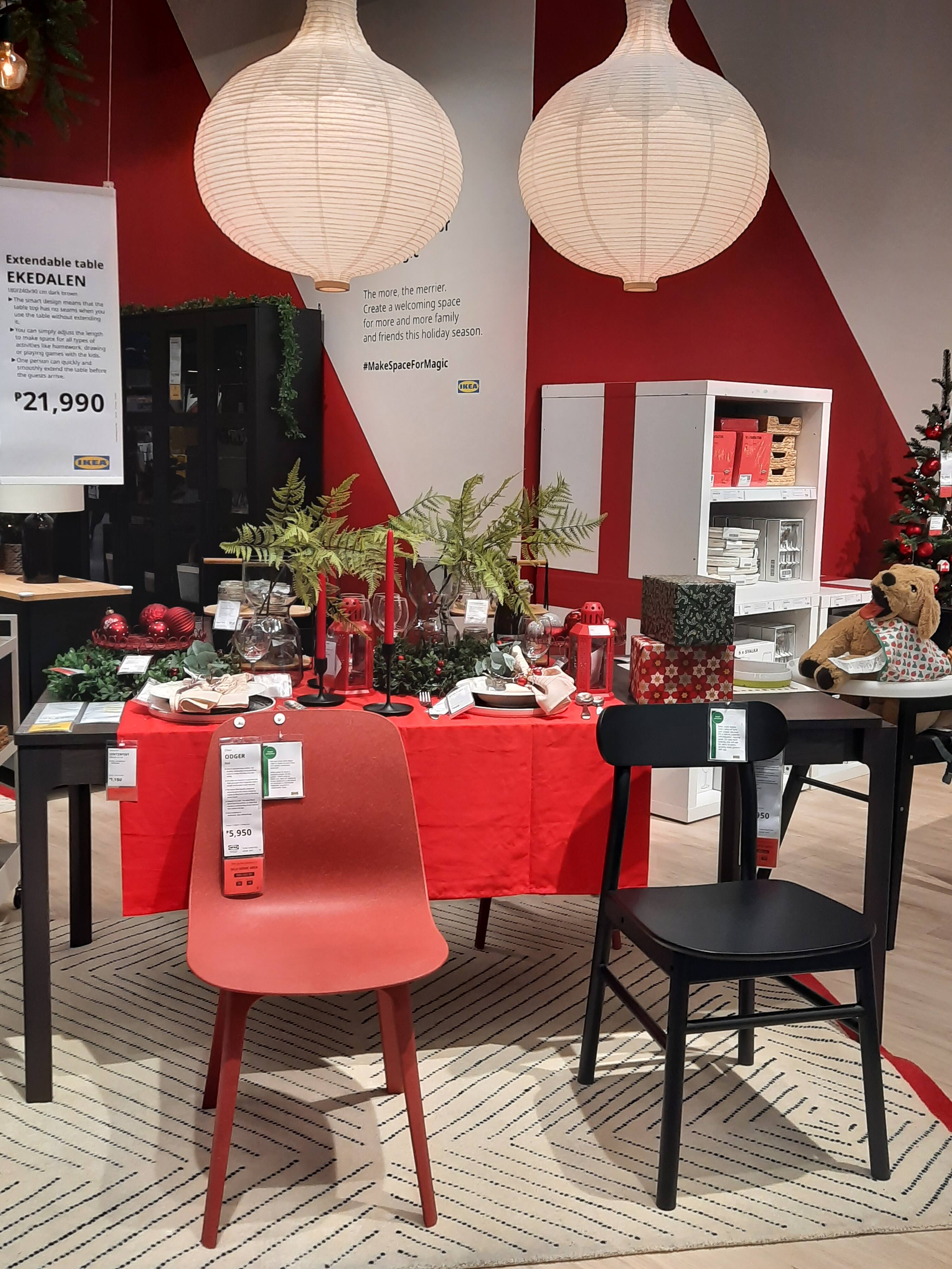 IKEA Philippines invites Filipinos to #MakeSpaceForMagic this Christmas
