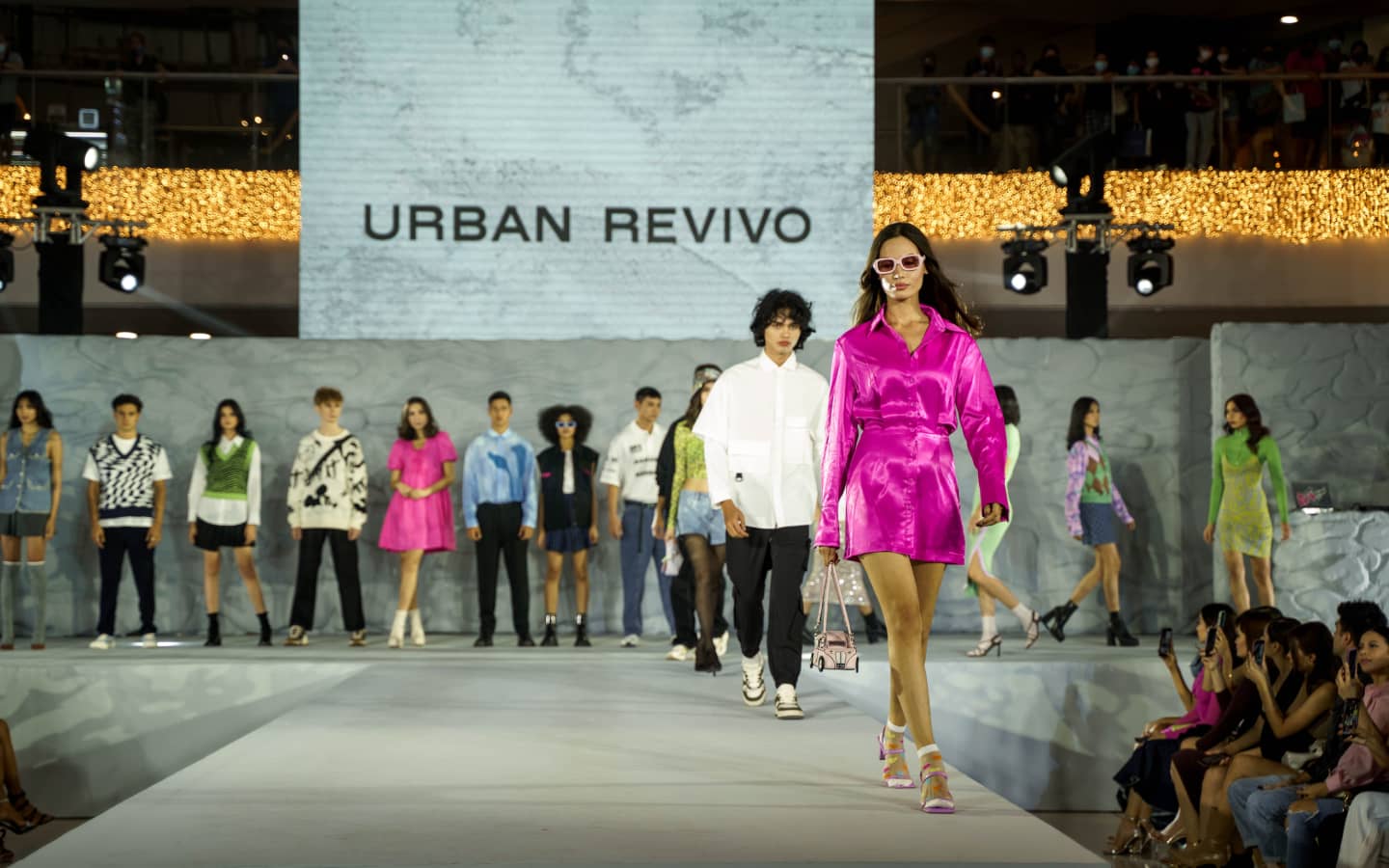 Urban Revivo Marks Opening Of Newest Store With A Fashion Show