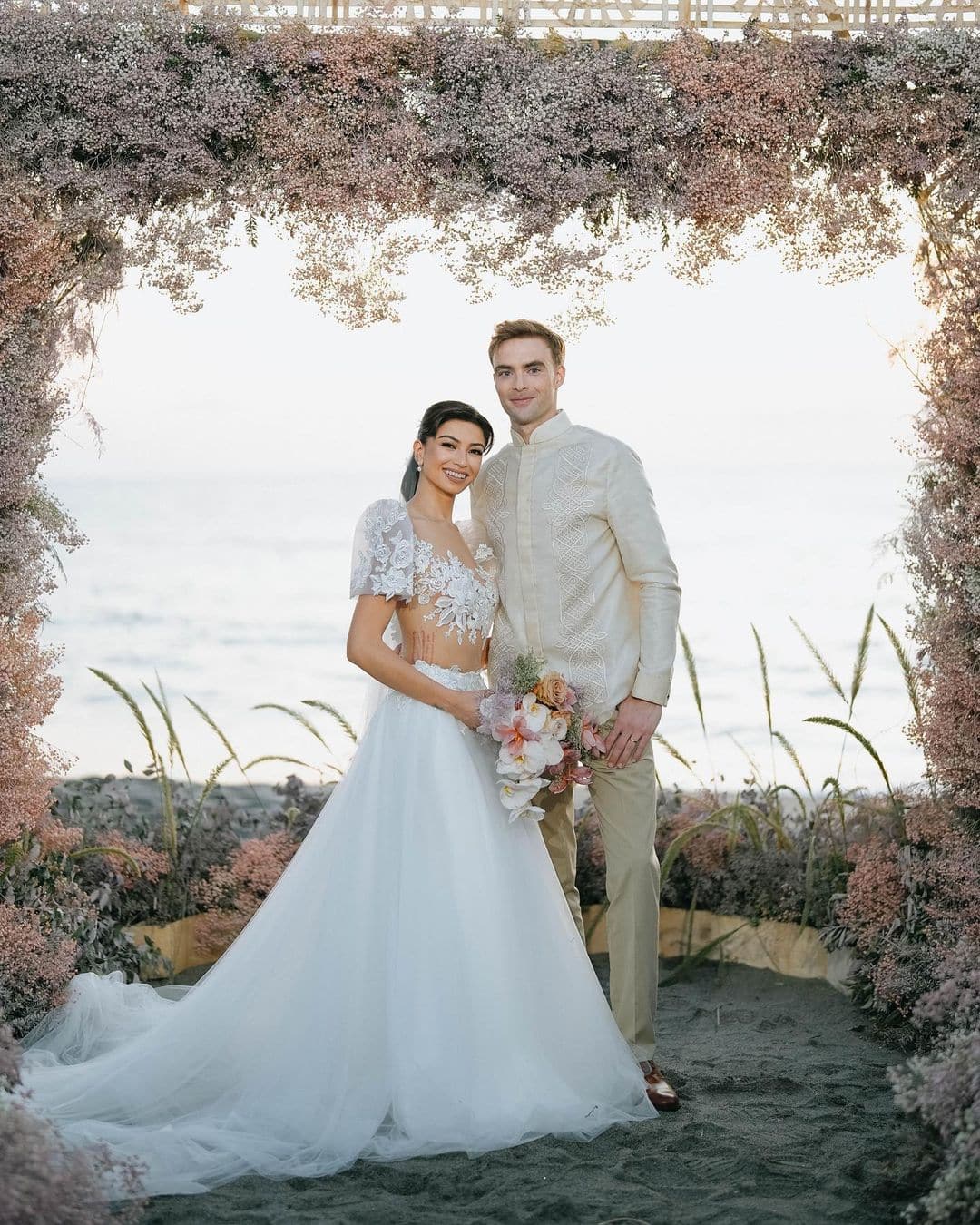 Glaiza De Castro Tied the Knot Again in Zambales