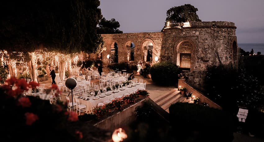 Real Weddings: Isa and Chris