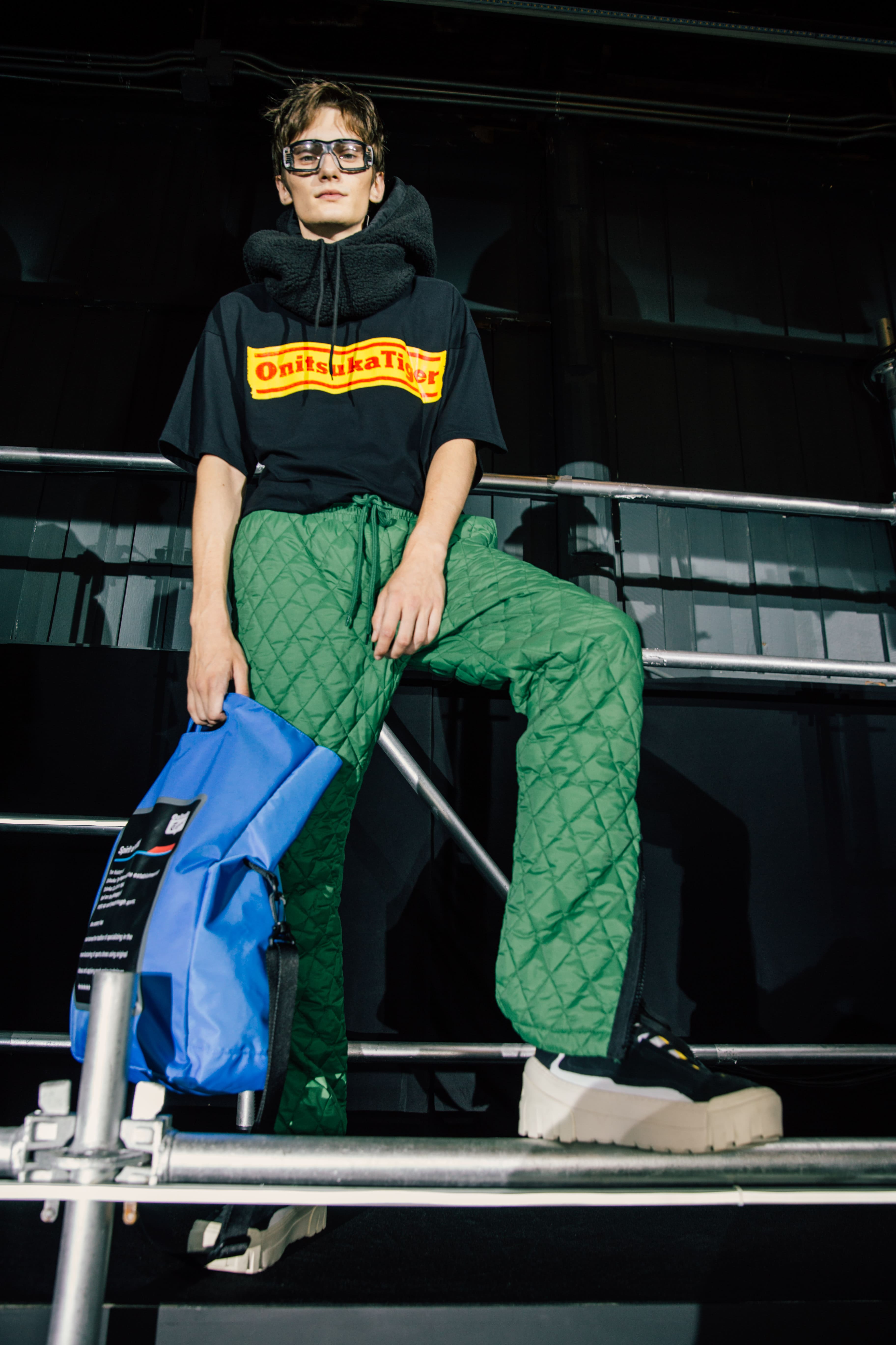 celebrities wearing onitsuka tiger