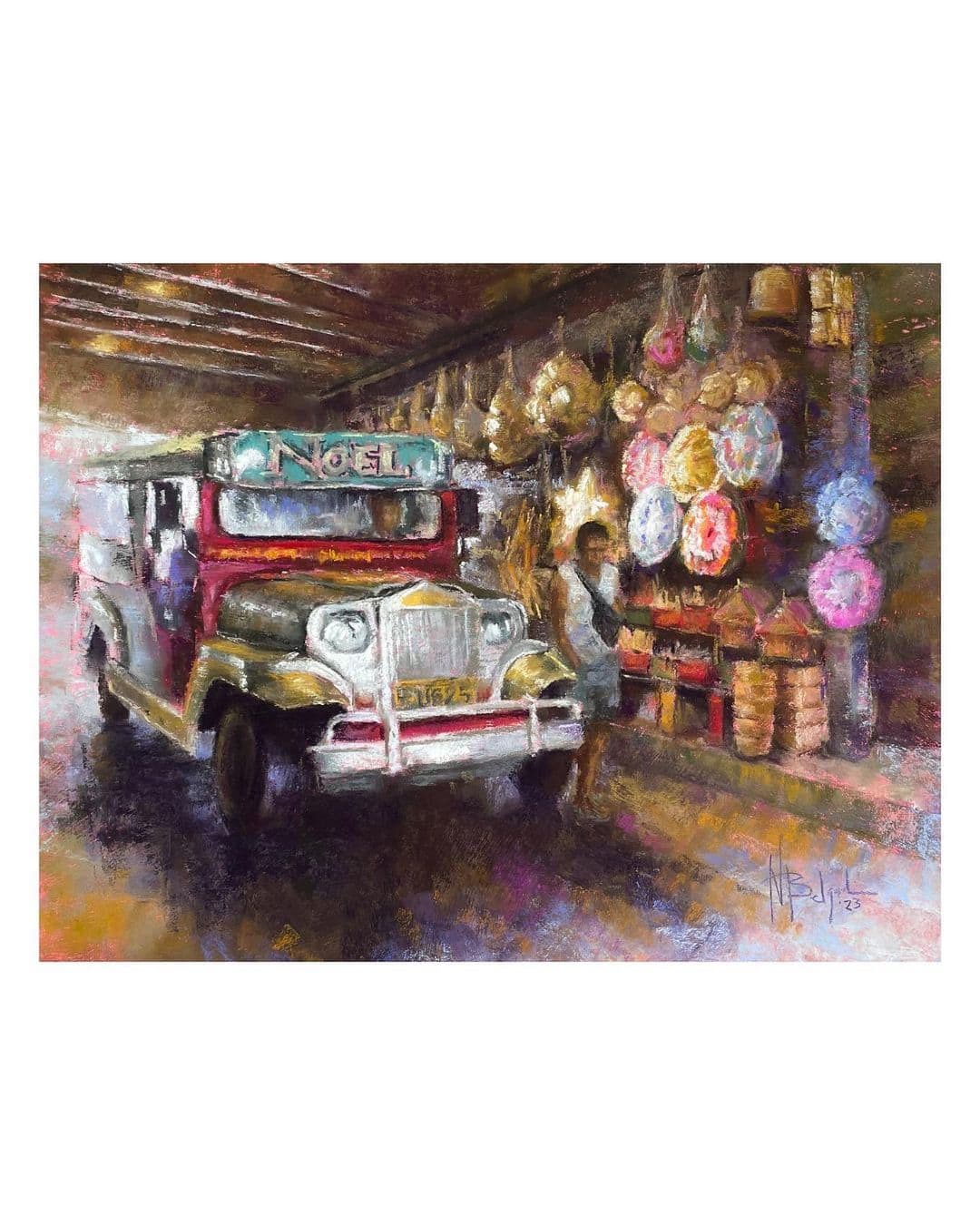 These “Brilliant” Artworks Use Pastel as a Medium